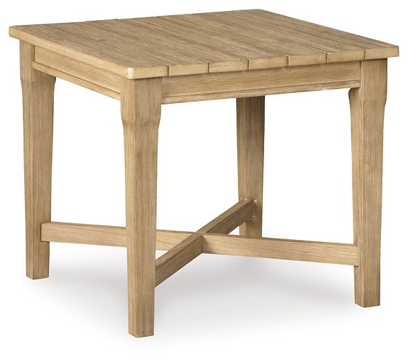 Carter Hall Outdoor End Table - Furniture Bros & Mattress (Bolingbrook, IL)