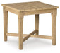 Carter Hall Outdoor End Table - Furniture Bros & Mattress (Bolingbrook, IL)
