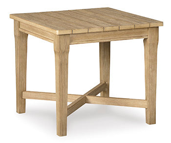 Carter Hall Outdoor End Table - Furniture Bros & Mattress (Bolingbrook, IL)