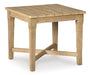 Carter Hall Outdoor End Table - Furniture Bros & Mattress (Bolingbrook, IL)