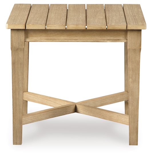 Carter Hall Outdoor End Table - Furniture Bros & Mattress (Bolingbrook, IL)
