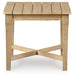Carter Hall Outdoor End Table - Furniture Bros & Mattress (Bolingbrook, IL)