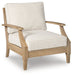 Carter Hall Lounge Chair with Cushion - Furniture Bros & Mattress (Bolingbrook, IL)