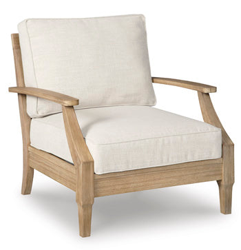 Carter Hall Lounge Chair with Cushion - Furniture Bros & Mattress (Bolingbrook, IL)