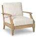 Carter Hall Lounge Chair with Cushion - Furniture Bros & Mattress (Bolingbrook, IL)