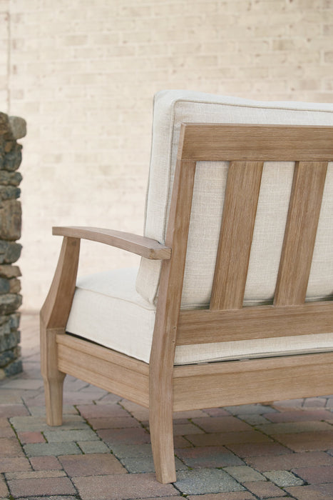 Carter Hall Lounge Chair with Cushion - Furniture Bros & Mattress (Bolingbrook, IL)