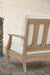 Carter Hall Lounge Chair with Cushion - Furniture Bros & Mattress (Bolingbrook, IL)