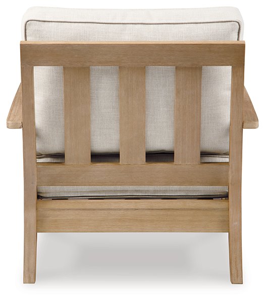 Carter Hall Lounge Chair with Cushion - Furniture Bros & Mattress (Bolingbrook, IL)