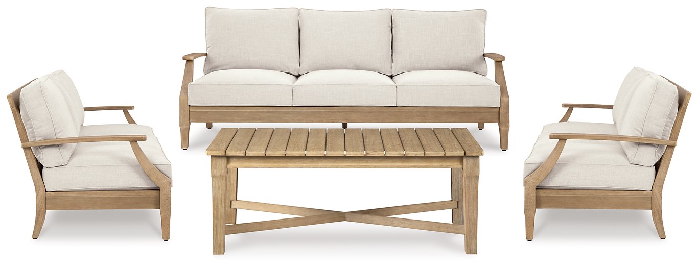 Carter Hall Outdoor Set - Furniture Bros & Mattress (Bolingbrook, IL)
