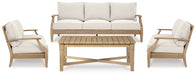 Carter Hall Outdoor Set - Furniture Bros & Mattress (Bolingbrook, IL)
