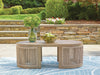 Serena Shores Outdoor Coffee Table - Furniture Bros & Mattress (Bolingbrook, IL)