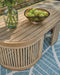Serena Shores Outdoor Coffee Table - Furniture Bros & Mattress (Bolingbrook, IL)