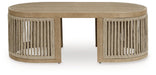 Serena Shores Outdoor Coffee Table - Furniture Bros & Mattress (Bolingbrook, IL)
