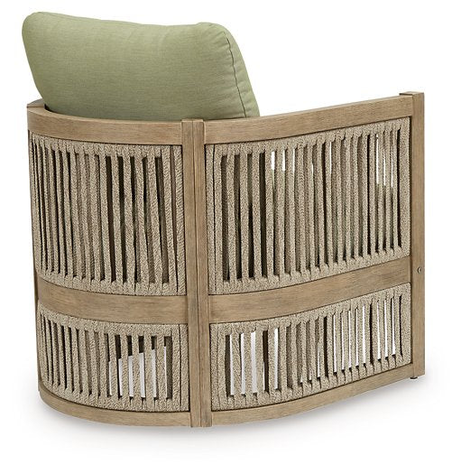 Serena Shores Outdoor Lounge Chair (Set of 2) - Furniture Bros & Mattress (Bolingbrook, IL)