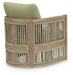 Serena Shores Outdoor Lounge Chair (Set of 2) - Furniture Bros & Mattress (Bolingbrook, IL)