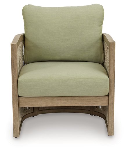 Serena Shores Outdoor Lounge Chair (Set of 2) - Furniture Bros & Mattress (Bolingbrook, IL)