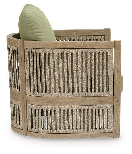 Serena Shores Outdoor Lounge Chair (Set of 2) - Furniture Bros & Mattress (Bolingbrook, IL)