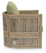 Serena Shores Outdoor Lounge Chair (Set of 2) - Furniture Bros & Mattress (Bolingbrook, IL)