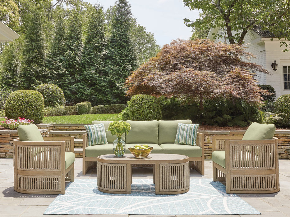 Serena Shores Outdoor Seating Set - Furniture Bros & Mattress (Bolingbrook, IL)
