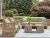 Serena Shores Outdoor Seating Set - Furniture Bros & Mattress (Bolingbrook, IL)