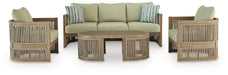 Serena Shores Outdoor Seating Set - Furniture Bros & Mattress (Bolingbrook, IL)