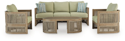 Serena Shores Outdoor Seating Set - Furniture Bros & Mattress (Bolingbrook, IL)