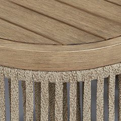 Serena Shores Outdoor Coffee Table - Furniture Bros & Mattress (Bolingbrook, IL)