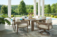 Serene Bay Outdoor Dining Set - Furniture Bros & Mattress (Bolingbrook, IL)