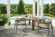 Serene Bay Outdoor Dining Set - Furniture Bros & Mattress (Bolingbrook, IL)