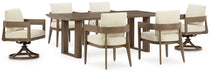 Serene Bay Outdoor Dining Set - Furniture Bros & Mattress (Bolingbrook, IL)