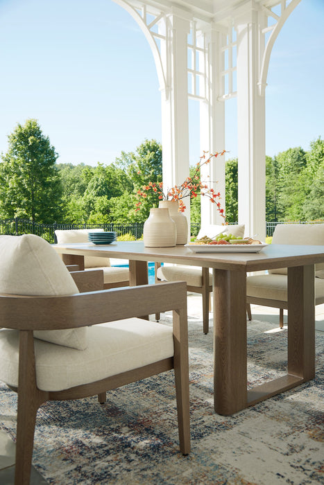 Serene Bay Outdoor Dining Set - Furniture Bros & Mattress (Bolingbrook, IL)