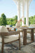 Serene Bay Outdoor Dining Set - Furniture Bros & Mattress (Bolingbrook, IL)