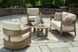 Serene Bay Outdoor Seating Set - Furniture Bros & Mattress (Bolingbrook, IL)