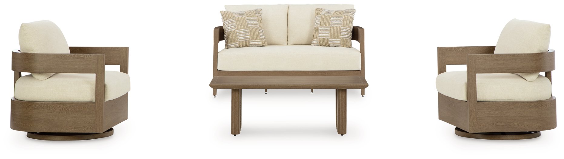 Serene Bay Outdoor Seating Set - Furniture Bros & Mattress (Bolingbrook, IL)