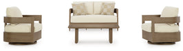 Serene Bay Outdoor Seating Set - Furniture Bros & Mattress (Bolingbrook, IL)