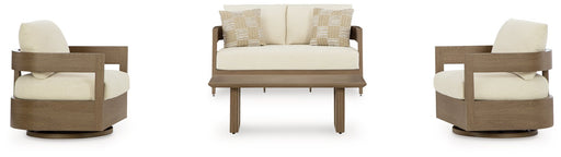 Serene Bay Outdoor Seating Set - Furniture Bros & Mattress (Bolingbrook, IL)
