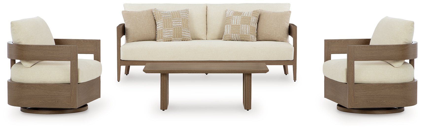 Serene Bay Outdoor Seating Set - Furniture Bros & Mattress (Bolingbrook, IL)