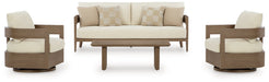Serene Bay Outdoor Seating Set - Furniture Bros & Mattress (Bolingbrook, IL)