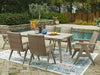 Cliff Trails Outdoor Dining Package - Furniture Bros & Mattress (Bolingbrook, IL)