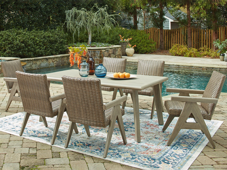 Cliff Trails Outdoor Dining Package - Furniture Bros & Mattress (Bolingbrook, IL)