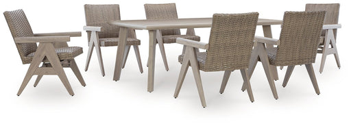 Cliff Trails Outdoor Dining Package - Furniture Bros & Mattress (Bolingbrook, IL)