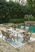 Cliff Trails Outdoor Dining Package - Furniture Bros & Mattress (Bolingbrook, IL)