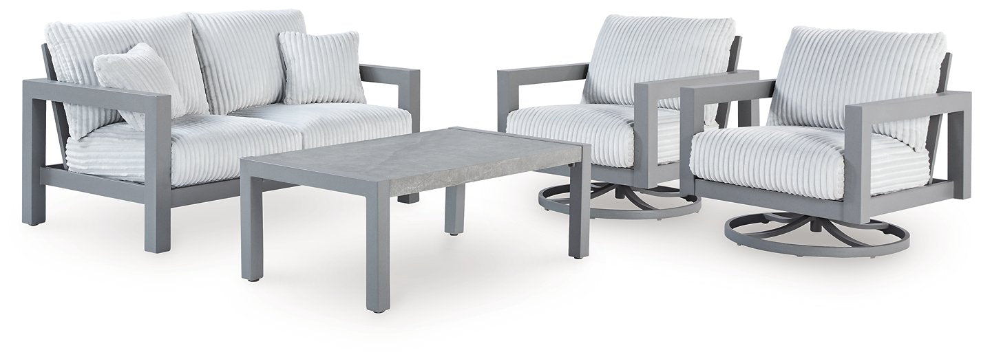 Hurley Park Outdoor Package - Furniture Bros & Mattress (Bolingbrook, IL)
