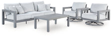 Hurley Park Outdoor Package - Furniture Bros & Mattress (Bolingbrook, IL)