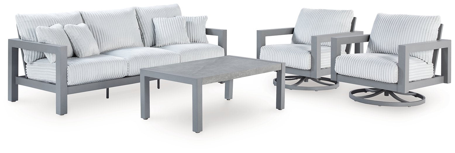 Hurley Park Outdoor Package - Furniture Bros & Mattress (Bolingbrook, IL)