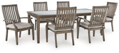 Rainier Ranch Outdoor Dining Package - Furniture Bros & Mattress (Bolingbrook, IL)