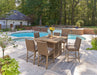 Walton Bridge Outdoor Dining Set - Furniture Bros & Mattress (Bolingbrook, IL)