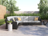 Beachcroft Outdoor Sectional - Furniture Bros & Mattress (Bolingbrook, IL)