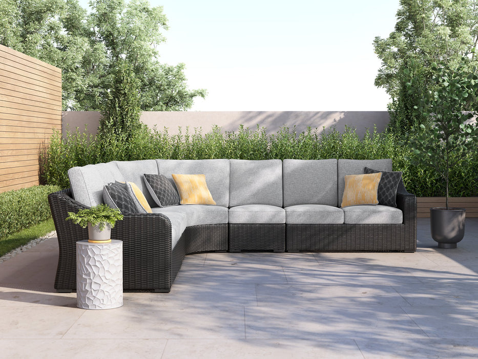 Beachcroft Outdoor Sectional - Furniture Bros & Mattress (Bolingbrook, IL)