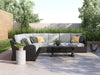 Beachcroft Outdoor Sectional - Furniture Bros & Mattress (Bolingbrook, IL)